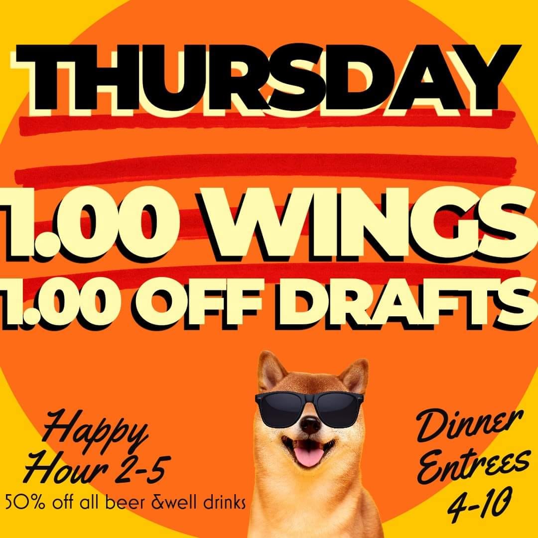 thursday wings