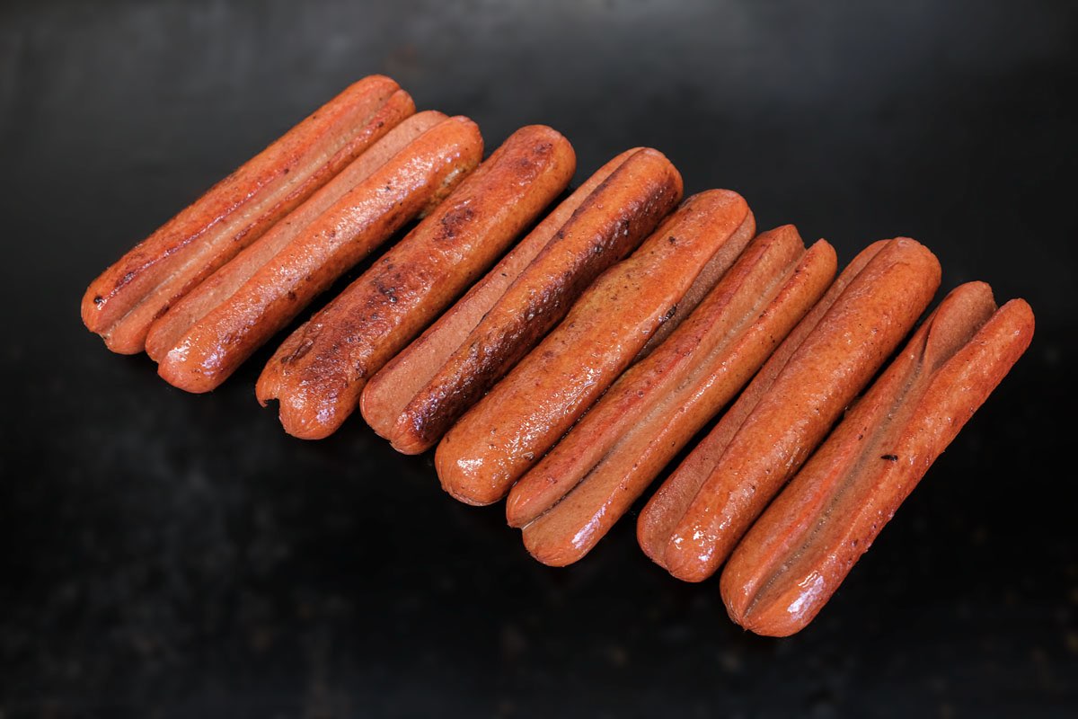 angus beef dogs