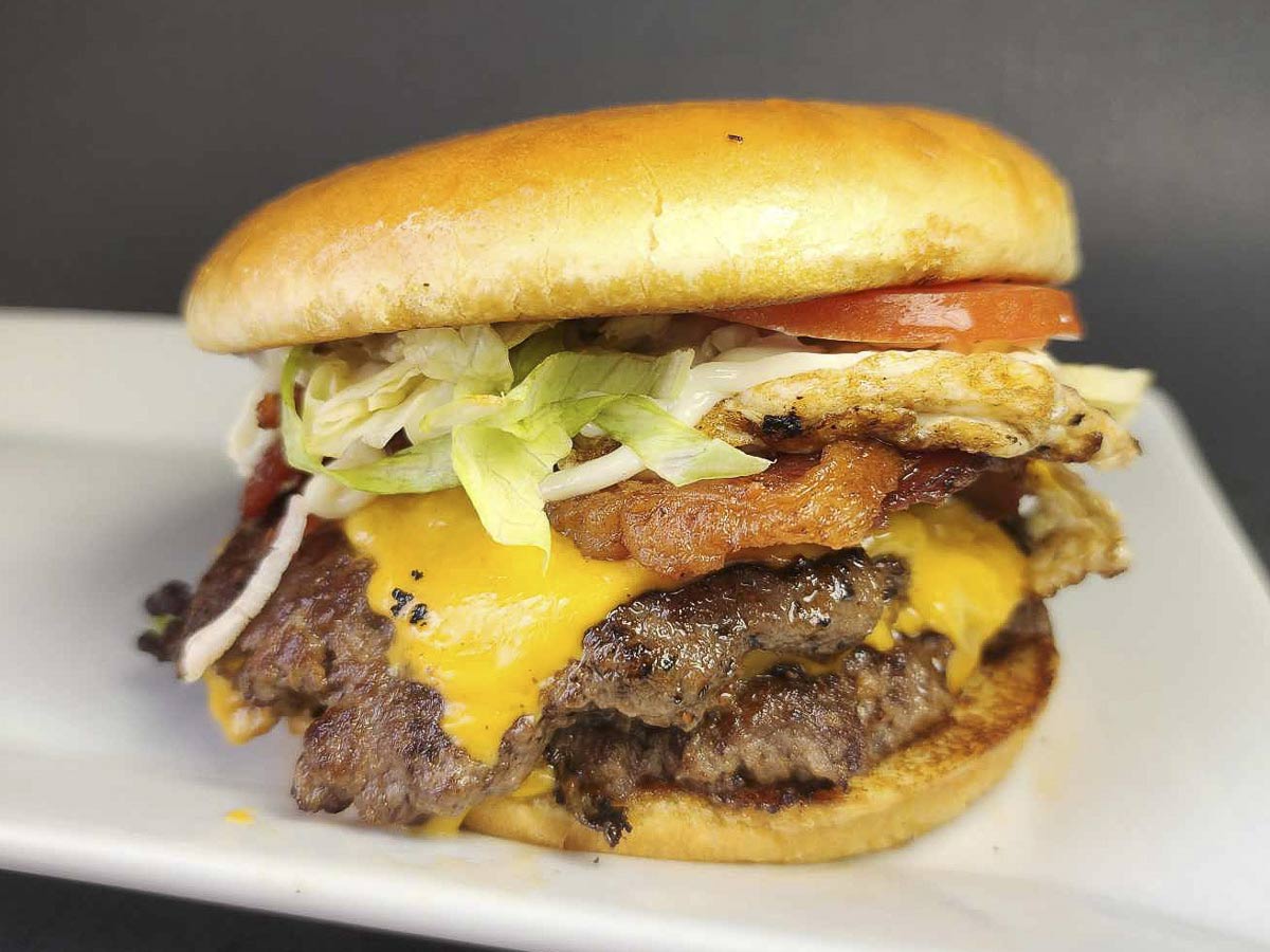 smash burgers
